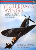 Book cover of Yesterday's Wings  by BROWN, Joseph E. 